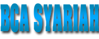 BCA SYARIAH